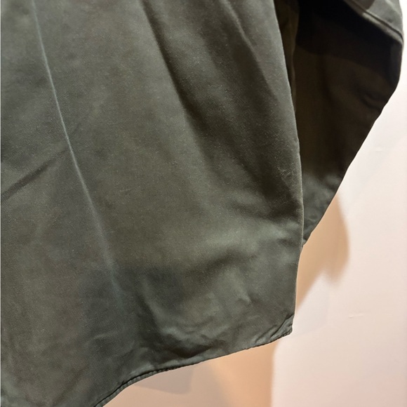 Vintage Coleman Olive Button-Up Shacket. - Picture 11 of 16